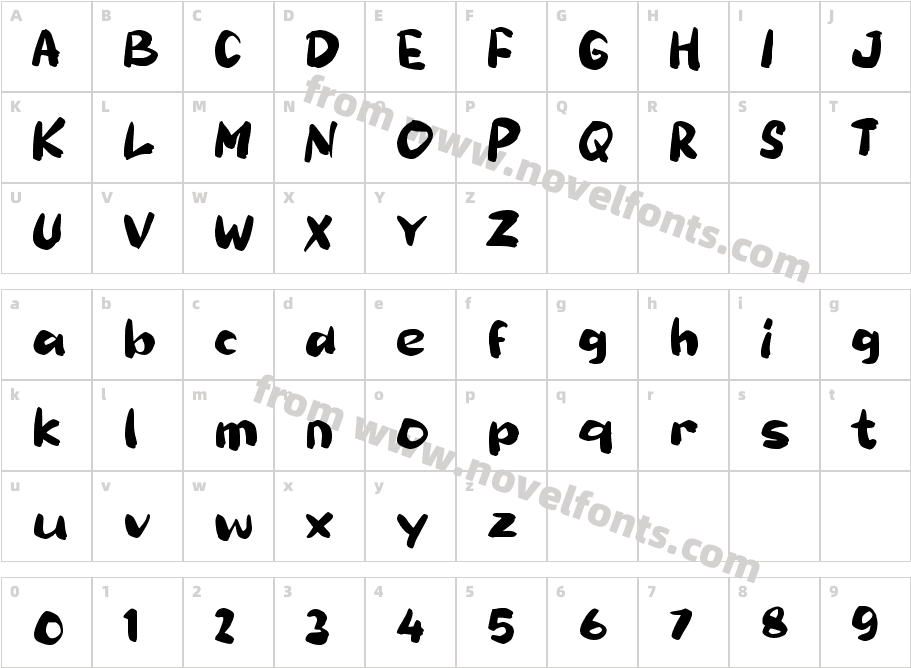 f FarsoCharacter Map