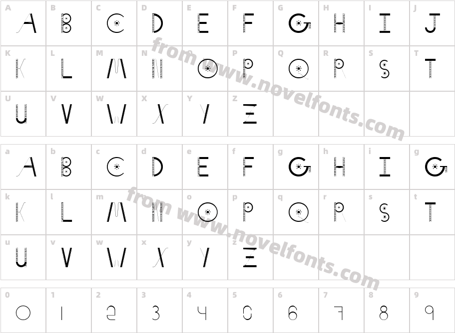 Notch EightCharacter Map