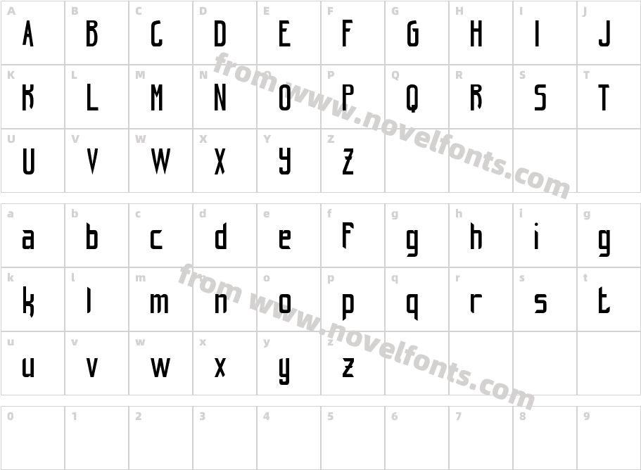 hint retrò_free versionCharacter Map