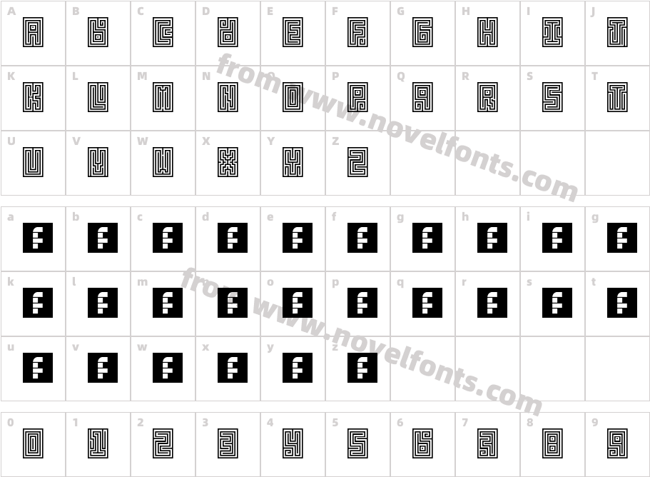 labyrinth#02 RegularCharacter Map