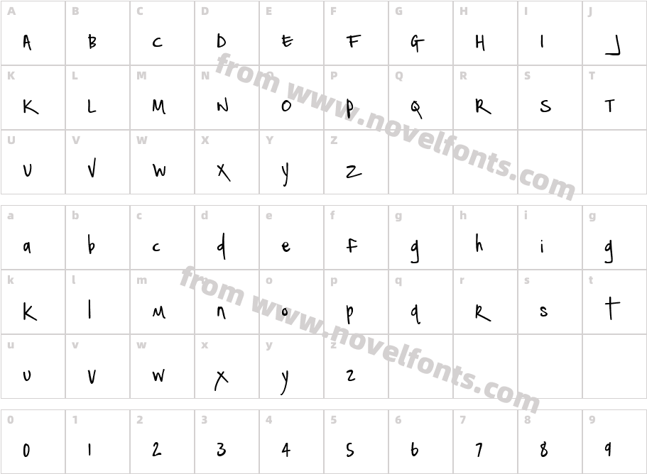 Notepaper Airplanes LightCharacter Map