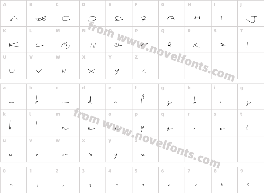 picablo fentierCharacter Map