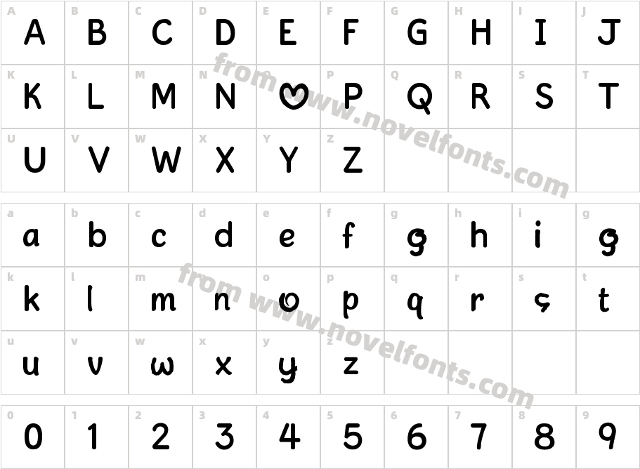 vip 7Character Map