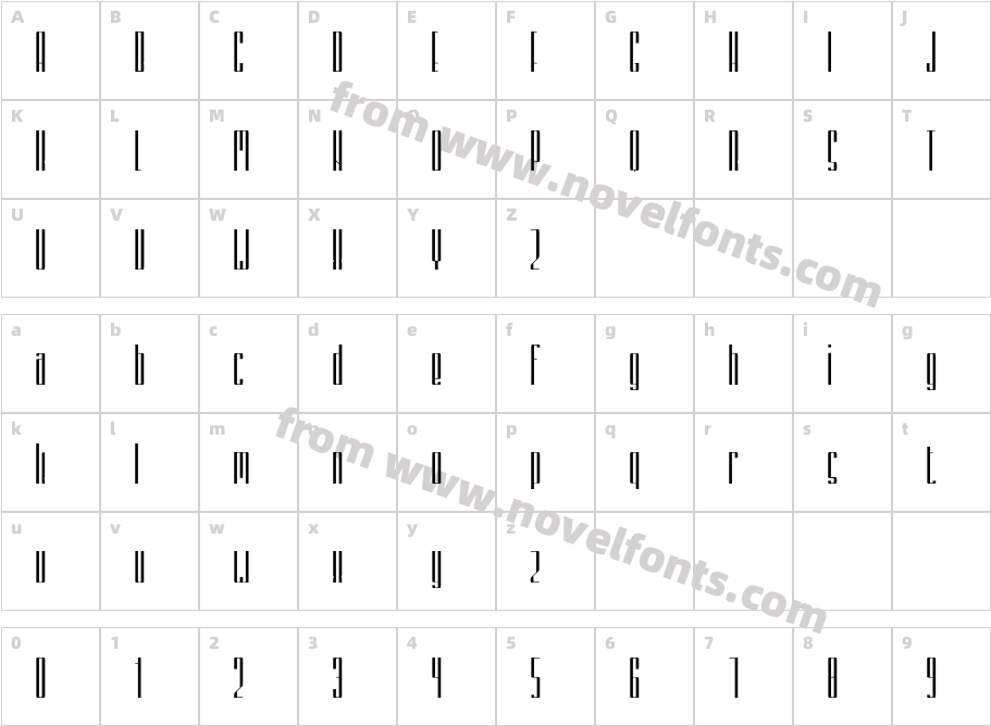 zemiakovy salat CECharacter Map