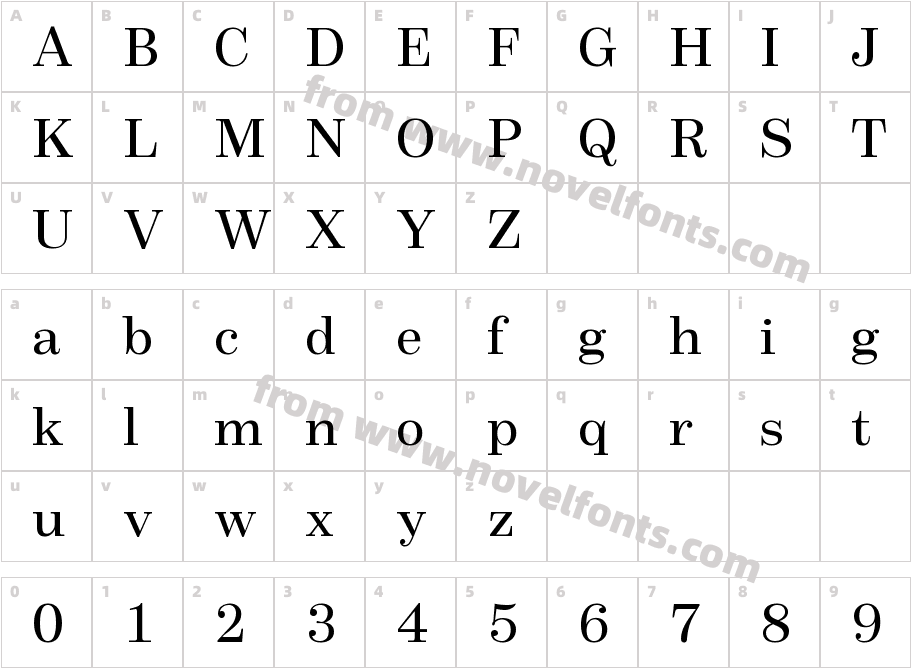 21 CentCharacter Map