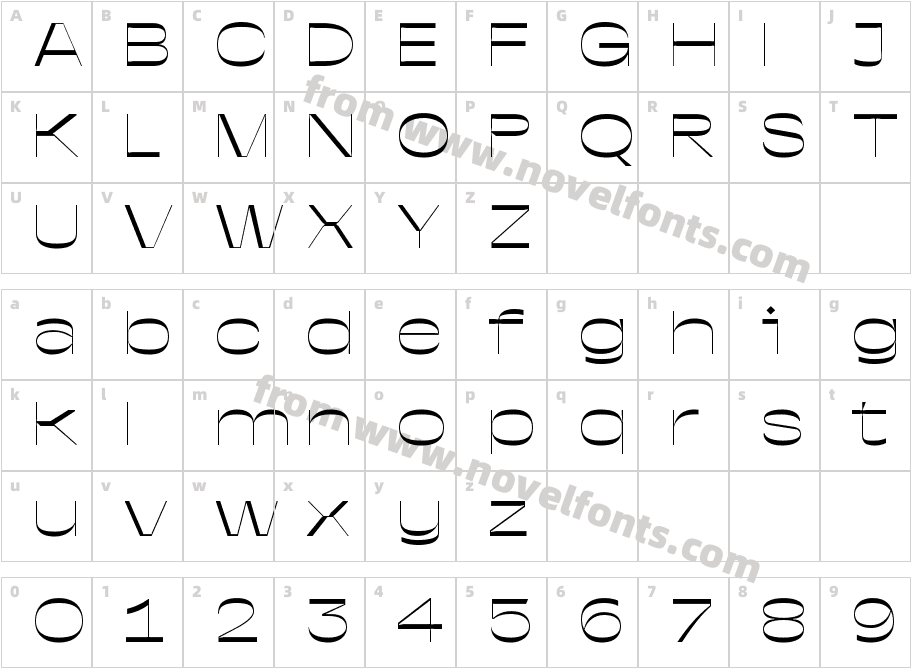 ARP 20Character Map