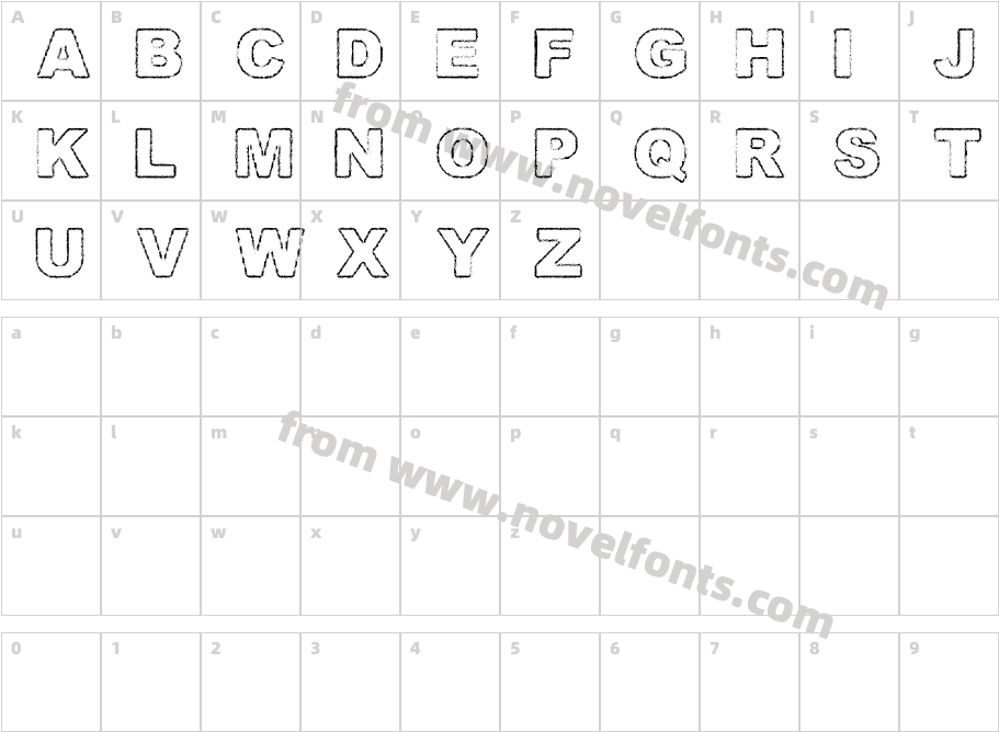 November SixteenthCharacter Map