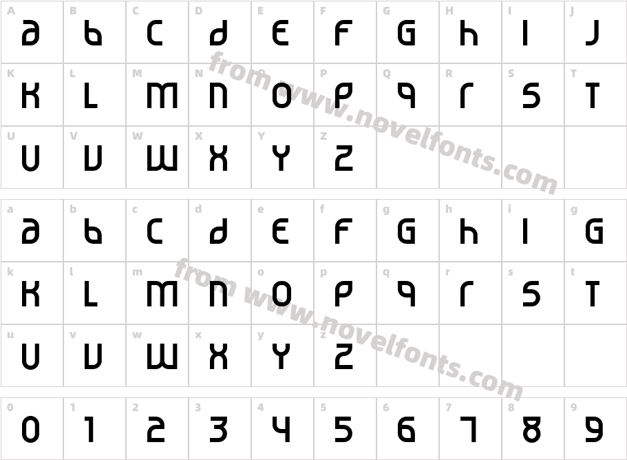 Noviembre29Character Map