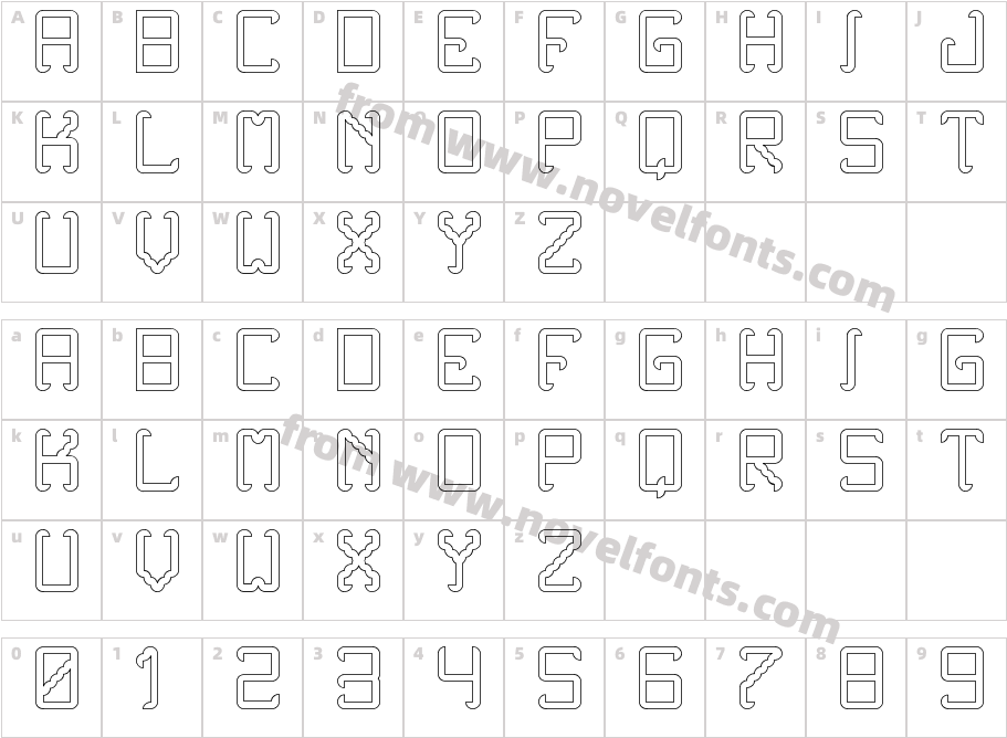 Noxtrey Auf tfb hollowCharacter Map