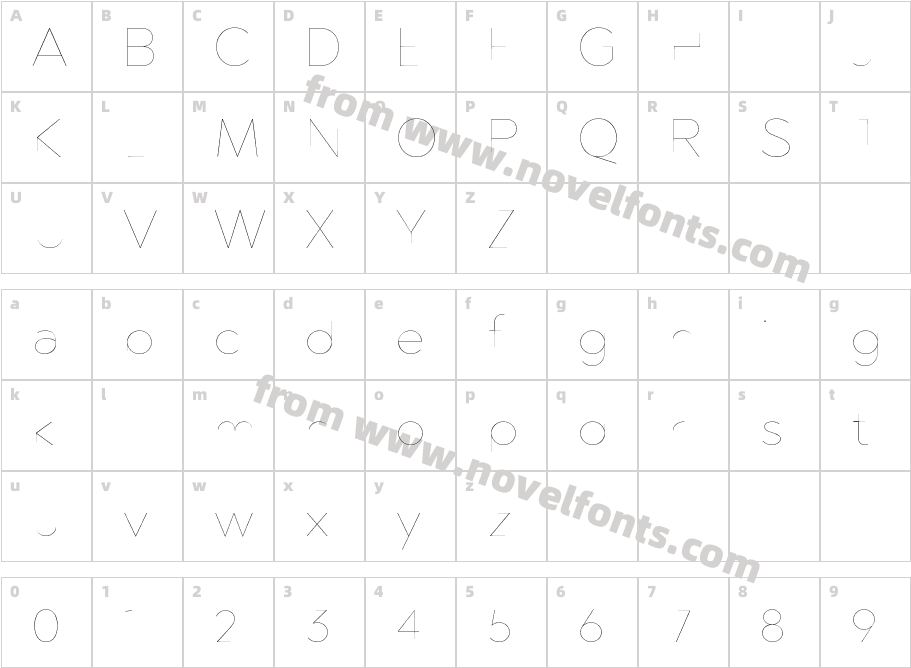 Abrade Extra ThinCharacter Map