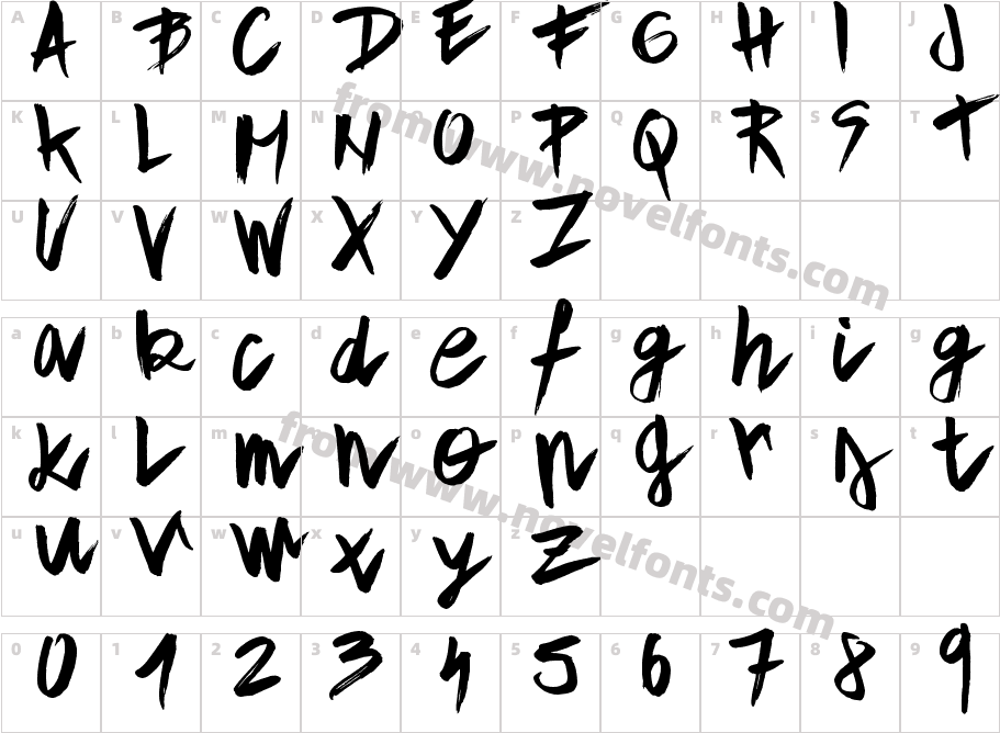 Aple TimeCharacter Map