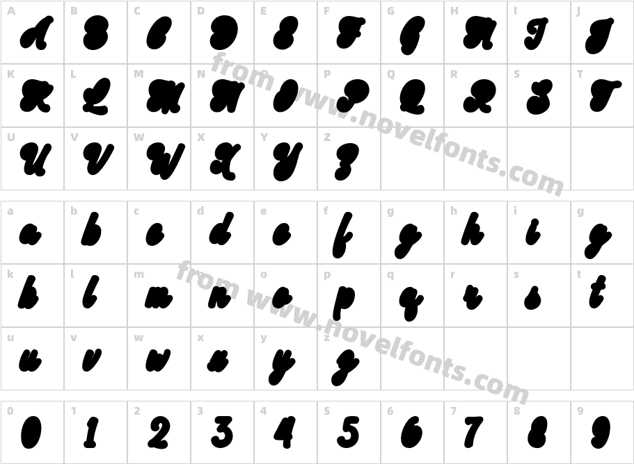 Ackerley Script ExtrudeCharacter Map