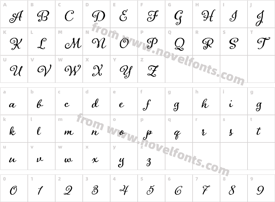 Adorn BouquetCharacter Map