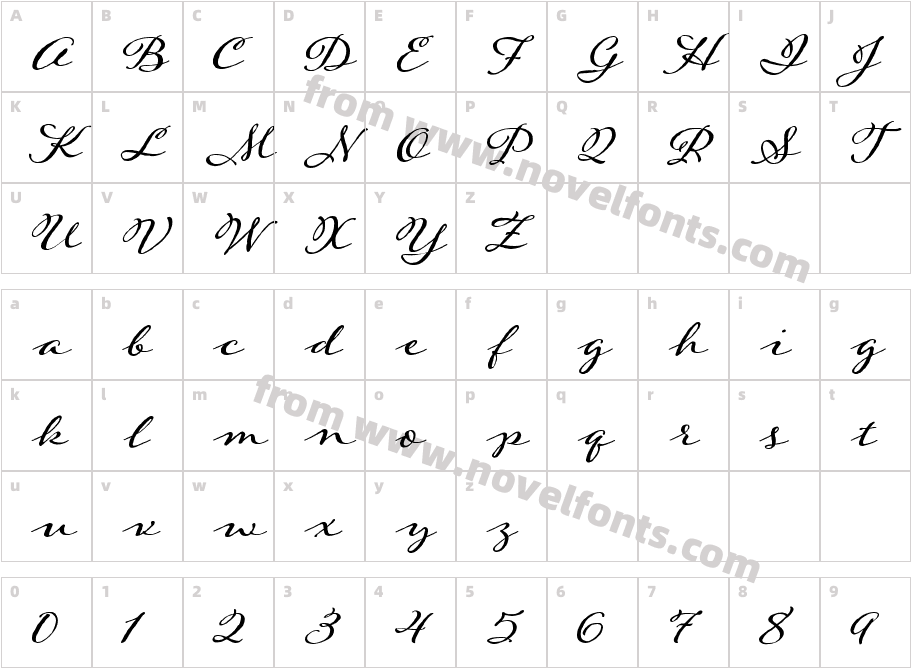 Adorn GarlandCharacter Map