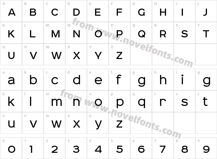 AffectCharacter Map