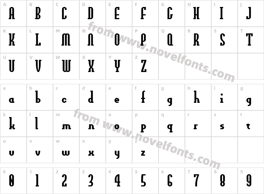 OLDNEW AxisCharacter Map