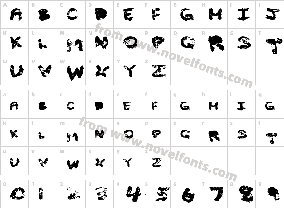 OPN Cleagh ECharacter Map