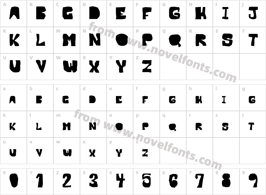 OPN MalatashitoCharacter Map