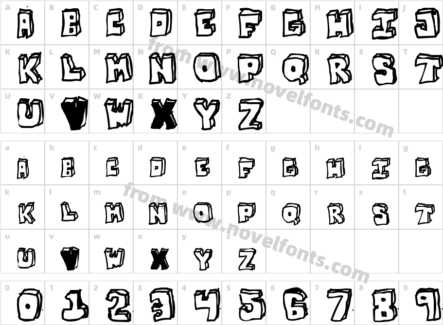 OPN StunFillaWenkayCharacter Map