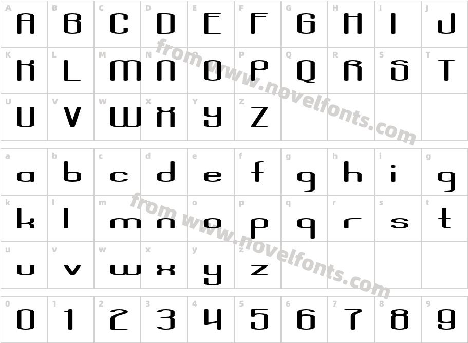 Aposiopesis DwarfedCharacter Map