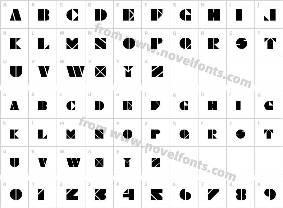 Obese & Square KKCharacter Map