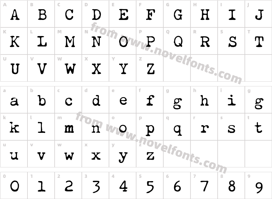 ObsoleteCharacter Map