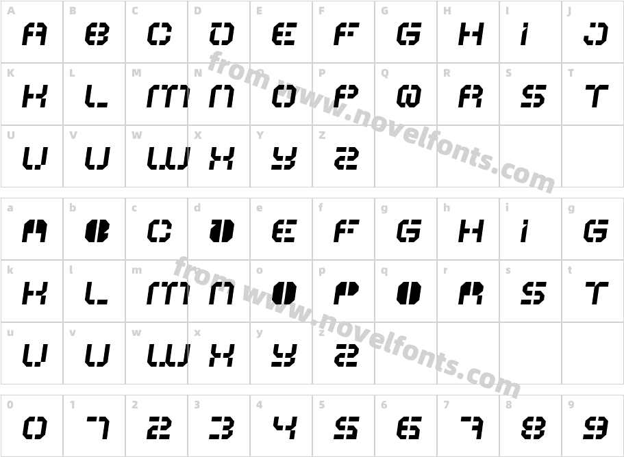 1_7FPKVFAV6E7AE6ECharacter Map