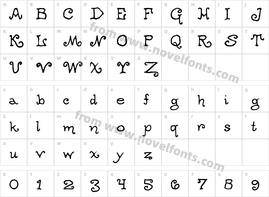 OgdredWearyCharacter Map