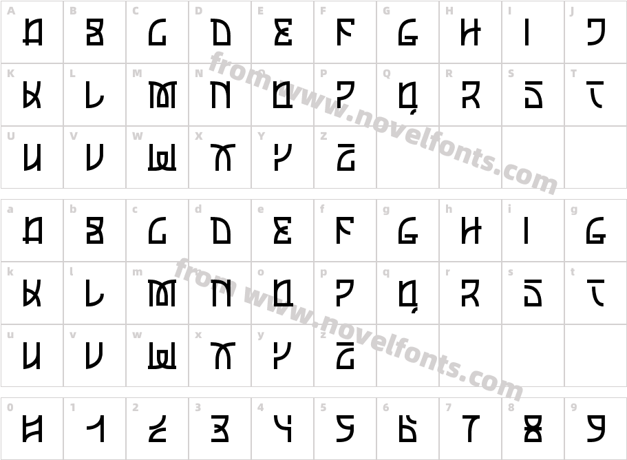 OishiCharacter Map