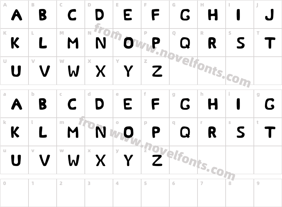 Ok CoralCharacter Map