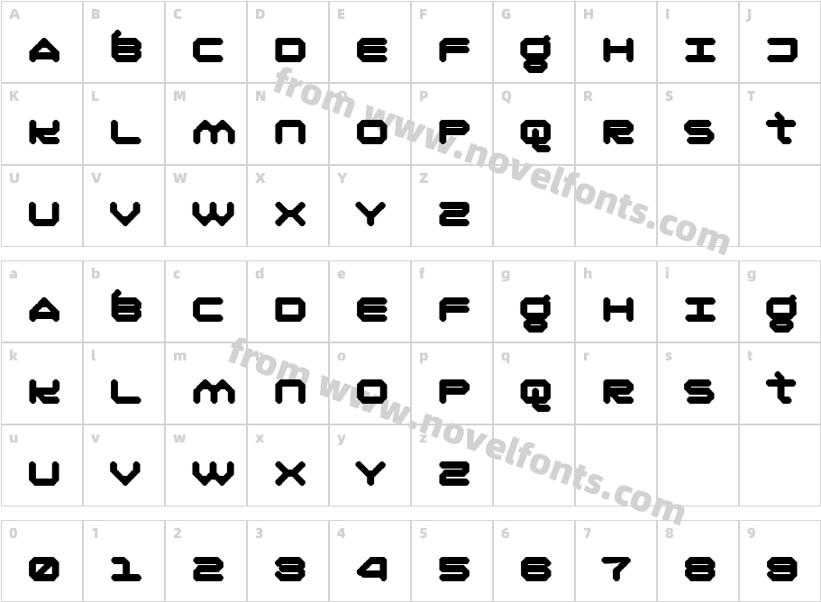 Oliray41 NormalCharacter Map