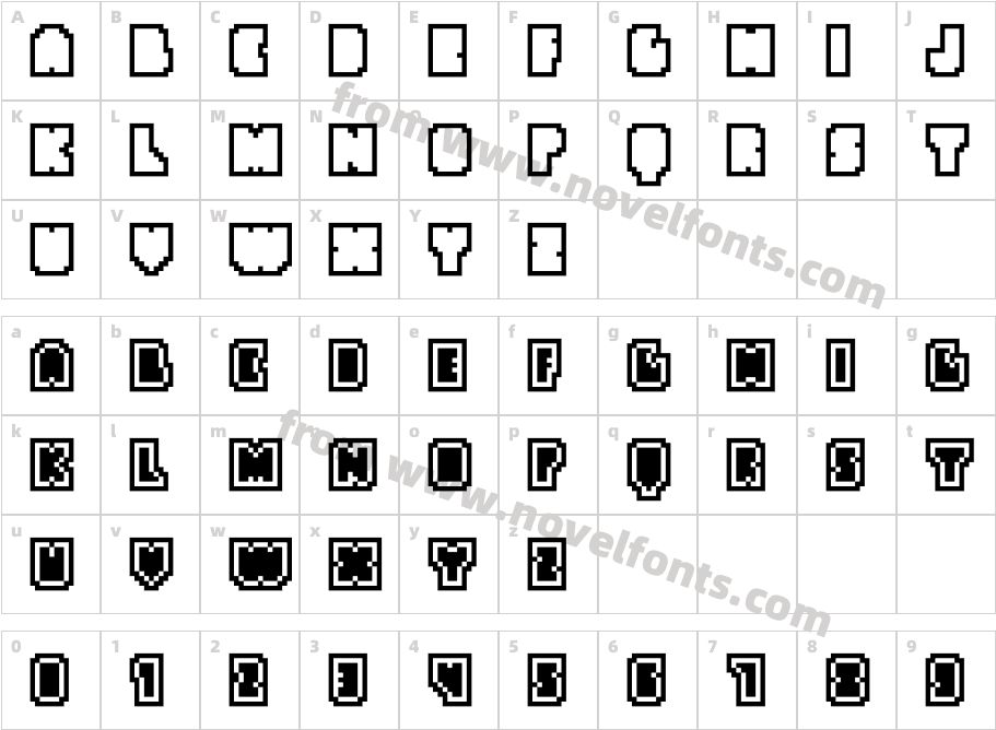 ApplyBeefOutlineCharacter Map