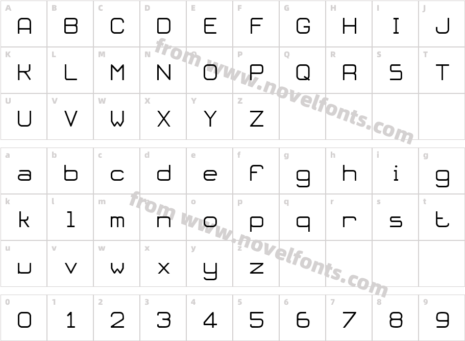 Oloron TryoutCharacter Map