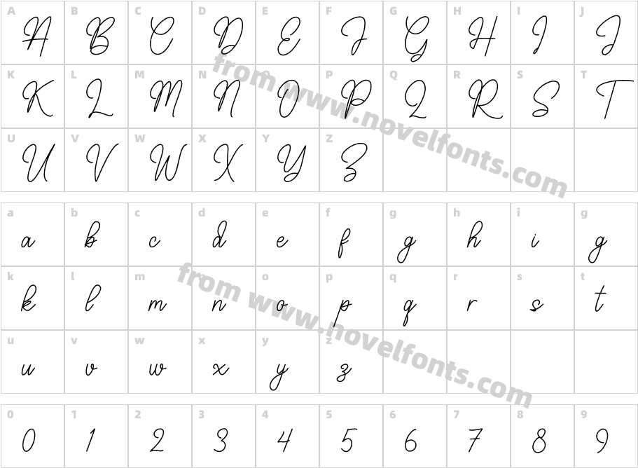 OluwatobilobaCharacter Map