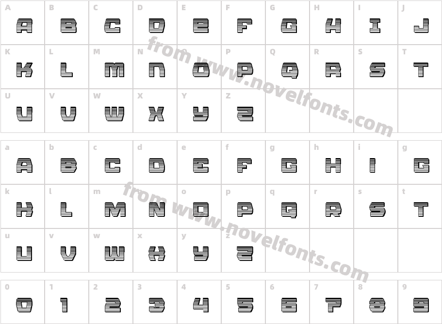 Olympic Carrier ChromeCharacter Map