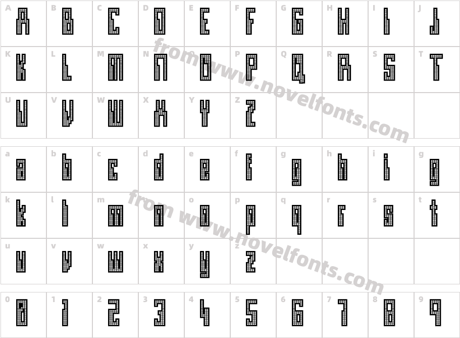 OmegamaxCharacter Map