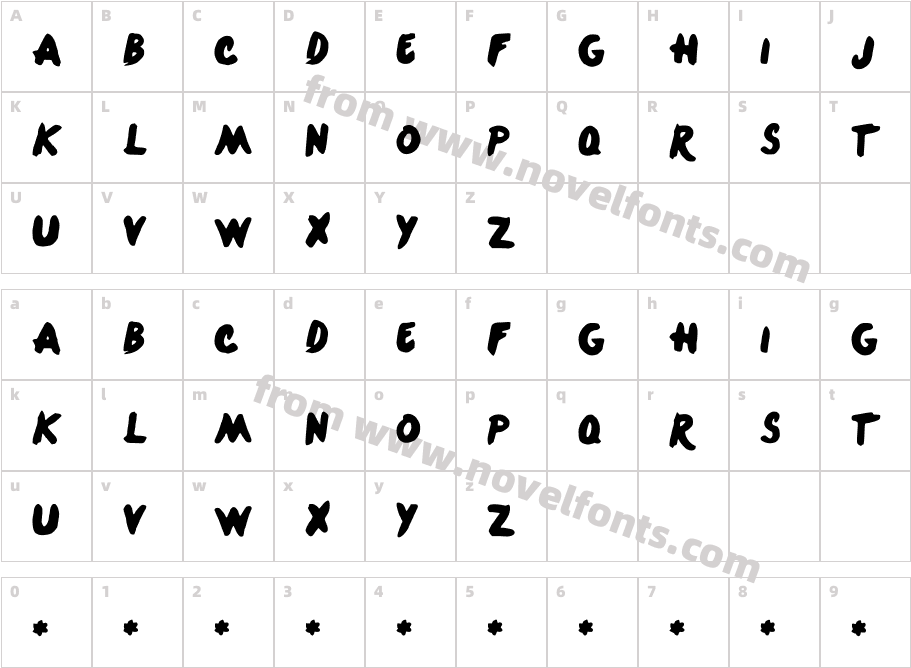 OneDirectionCharacter Map