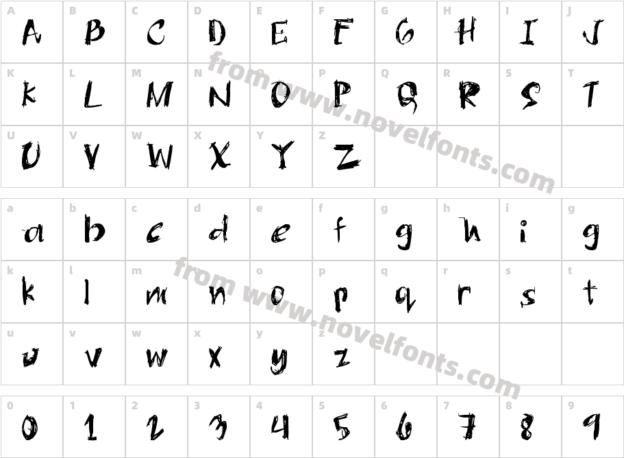 OneMiguel ShadedCharacter Map