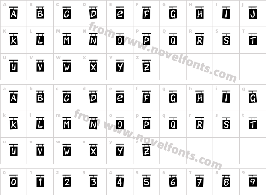 OrderUpCharacter Map