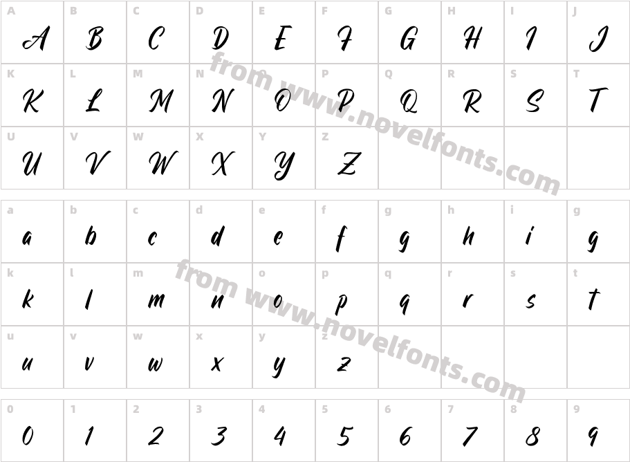 Original FactoryCharacter Map