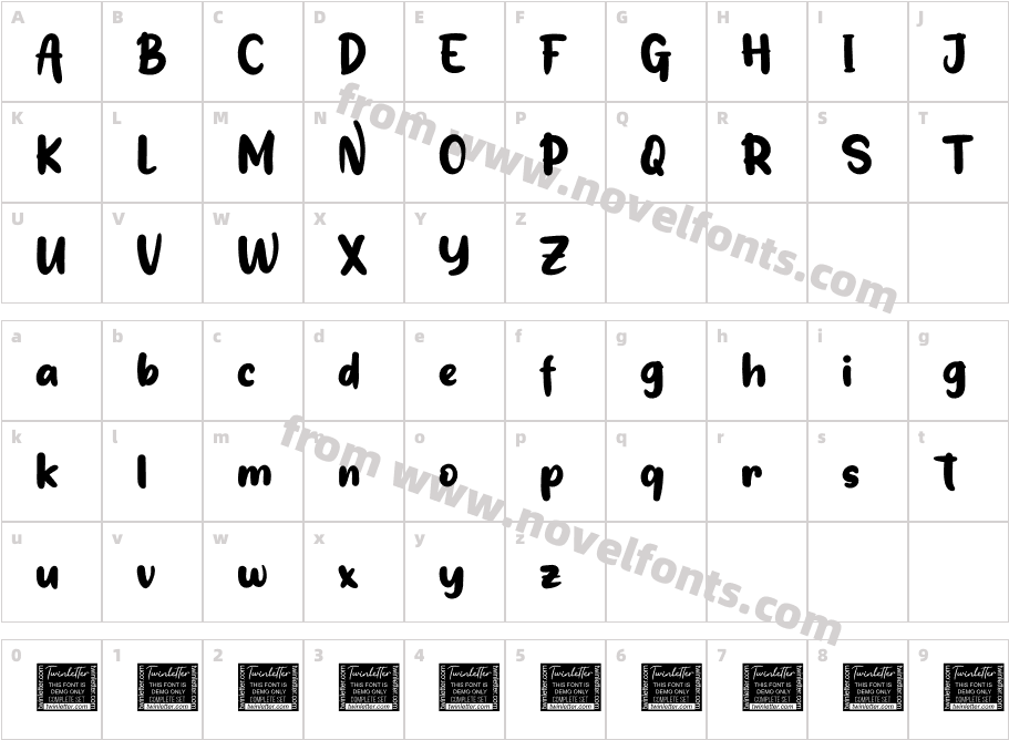 Outedis PersonalCharacter Map