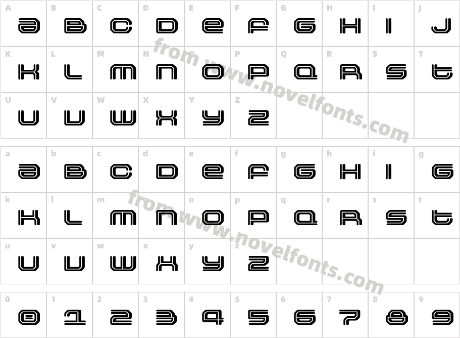 Outlander-BinaryCharacter Map