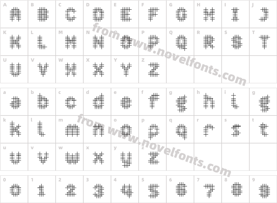 Overcross LightCharacter Map