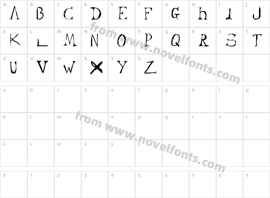 1_8ESGA2494MQBP9CCharacter Map