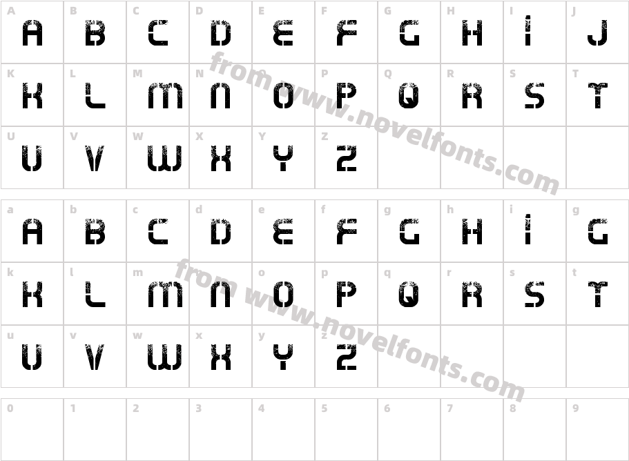 Oxin WarCharacter Map