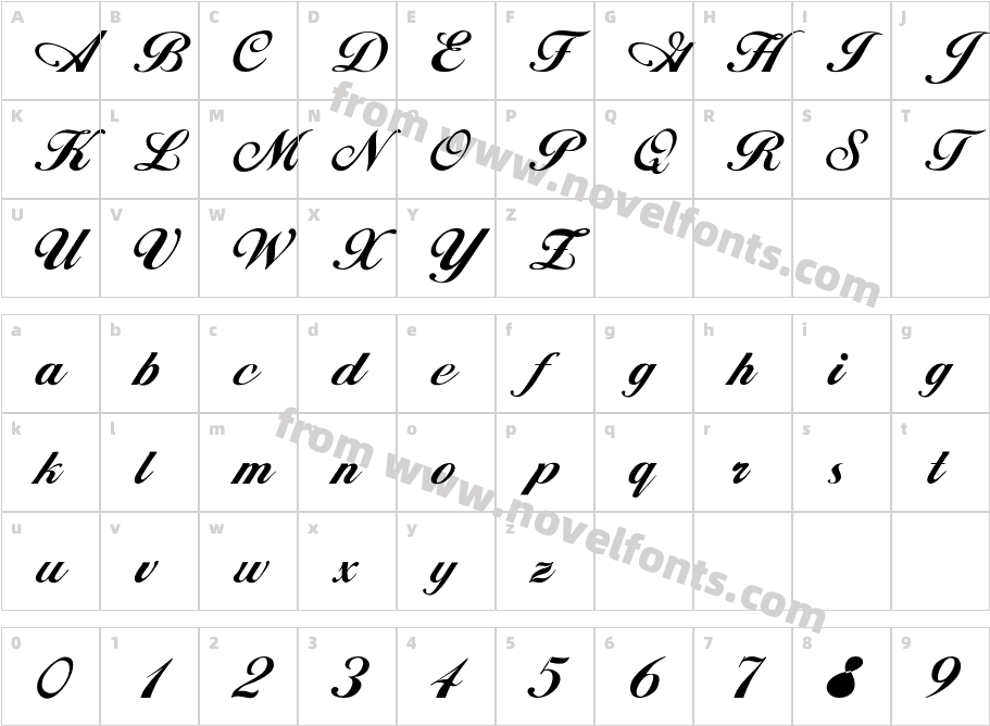 PCSilkeeCharacter Map