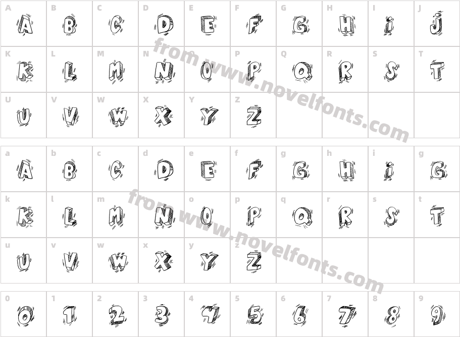 PEOPLE BOOKCharacter Map