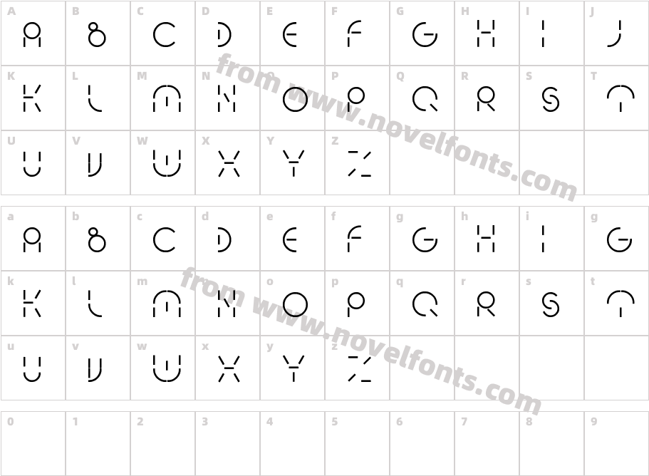 PEOPLE QUARKCharacter Map