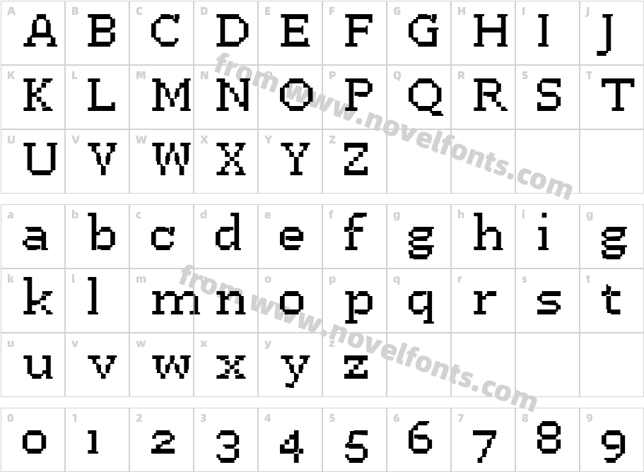 PF Westa SevenCharacter Map