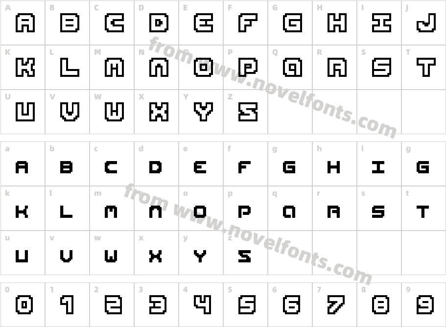 PIX_liteCharacter Map